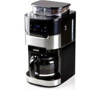 Machine a Cafe Cafetiere Electrique filtre avec moulin intégré DOMO DO721K 900 W 1 5 G