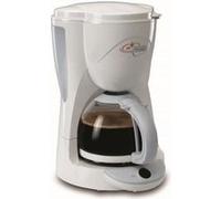Machine a Cafe Cafetiere Electrique filtre DELONGHI ICM2.1 1000W 10 tasses Blanc Blanc G
