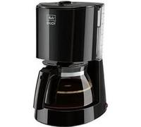 Melitta Cafetière à Filtre avec Verseuse en Verre, Sélecteur d’Arôme, Enjoy, Noir, 1017-02