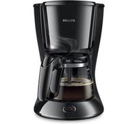 Machine a Cafe Cafetiere Electrique filtre PHILIPS HD7461 20 15 tasses Noir Noir G