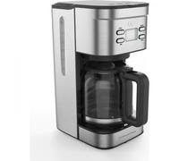 Machine a Cafe Cafetiere Electrique filtre programmable CONTINENTAL EDISON Gris Gris G