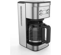 Machine a Cafe Cafetiere Electrique filtre programmable CONTINENTAL EDISON Gris Gris G