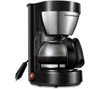 Machine a Cafe Cafetiere Electrique THOMSON 12 V 0.65 L 4 6 tasses 170 W G