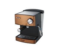 Machine à café, cafetière expresso AD 4404cr, 15 bars, 850W, Cuivre