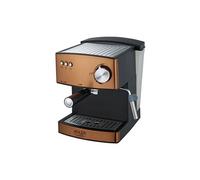 Machine à café, cafetière expresso AD 4404cr, 15 bars, 850W, Cuivre