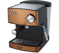 Cafetière filtre Adler Machine à café, cafetière expresso AD 4404cr, 15 bars, 850W, Cuivre