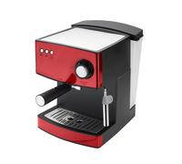 Cafetière filtre Adler Machine à café, cafetière expresso AD 4404r, 15 bars, 850W, rouge