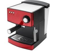Cafetière filtre Adler Machine à café, cafetière expresso AD 4404r, 15 bars, 850W, rouge