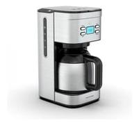 Machine a Cafe Cafetiere filtre Isotherme CONTINENTAL EDISON Gris Gris