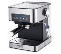 Cafetière filtre Camry Machine à café CR 4410 expresso et cappucino à pression, 15 bars, 1000W