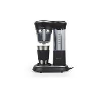 Prixton Machine à café avec broyeur Capri – Grain et moulu, goutte à goutte, 600 W, tasse inox
