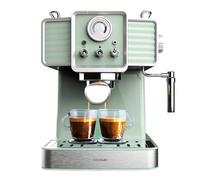 Machine à café - Cecotec - Express Power Espresso 20 - 1350 W - 20 bars - Vert clair