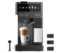 Cecotec Machine à café FreeStyle Latte – 20 bars, 1350 W, Réservoir lait 400 ml, 1,6 L