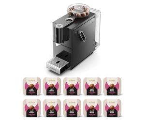 Machine à Café CoffeeB Cosmos + 90 Coffee Balls Espresso Lungo Forte - 100% Compostables