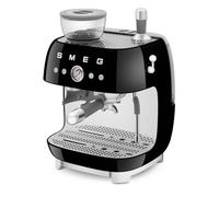 Machine à café combinée Expresso Années 50 noir - Smeg