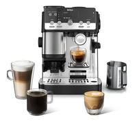 Machine à café compacte 2 en 1 NINJA Luxe - ES301EU - BaristaAssist, espresso et filtre - Noir & Inox