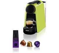 Machine à café compacte Nespresso - TURBIX - Vert citron - 0.6 L - 19 bars - 32,5x11x20,5 cm - Arrêt automatique