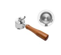 Machine À Café, Compatible For Delonghi ECO680 ECO685, Porte-filtre À Café À Double Bec De 51 Mm Avec 1 Panier À 2 Tasses.(1Box,With 1 2 cups basket)