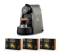 Machine à Café CRpro 100 + 3 Boîtes de 50 Dosettes Pro Espresso Forte Offertes - Compatible Capsules Nespresso®* Professional