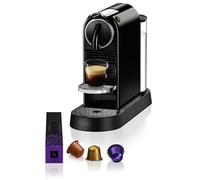 Machine à café - De'Longhi - Nespresso CitiZ EN 167.B - 19 bar - Noir - Capsules compatibles