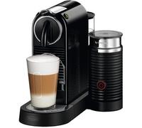 Machine à café - De'Longhi - Nespresso CitiZ EN 267.BAE - 19 bar - Noir - Buse vapeur Cappuccino