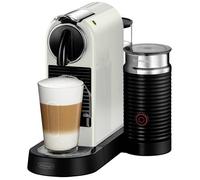 Machine à café - De'Longhi - Nespresso CitiZ EN 267.WAE - 19 bar - Buse vapeur - Blanc