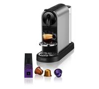 Machine à café - DELONGHI - Nespresso Citiz N900 - Titane - 19 bar - Réservoir amovible