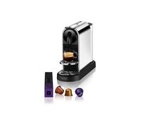 Machine à café - Delonghi - Nespresso Citiz - Platinium chrome - Compatible Nespresso - Expresso (capsule)