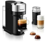 MACHINE A CAFE DeLonghi Nespresso Vertuo Next ENV 120CAE Machine agrave cafeacute avec mousseur agrave lait Aeroccino Chromeacute69