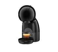 De'Longhi Nescafé Dolce Gusto Piccolo XS EDG210.A Machine à capsules de café au design compact, arrêt automatique, boissons chaudes et froides, pression 15 bar, noir