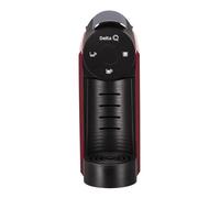 Machine à café - DELTA Q - Mini Qool - Rouge - 1200 W - Compatible Capsules Delta Q