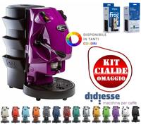 Didiesse Machine à café Frog Révolution Base – Cialde 44 mm – 650 W – Noir