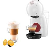 Machine à café Dolce Gusto KRUPS Piccolo XS KP1A31P16- Blanc - Réservoir 0,8 L - Porte-capsule intuitif
