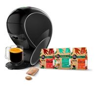 Machine À Café Dolce Gusto Neo Krups Connectée, Dosettes Compostables, Espresso,Lungo & Cappuccino,Multi-Boissons,Arrêt Automatique