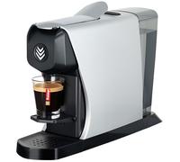 Machine à café dosette - MALONGO - EOH - Gris métallisé - Éco-responsable - Made in France