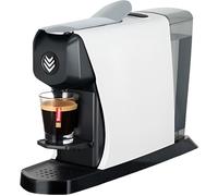 Machine a cafe dosette Malongo modele eoh - Blanc brillant