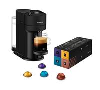 YY5901FD Vertuo Next Noir mat avec 52 capsules