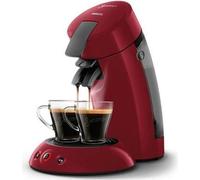 Machine a café dosette - PHILIPS - SENSEO ORIGINAL HD6553/81 - Booster d'arômes - Crema plus - Rouge