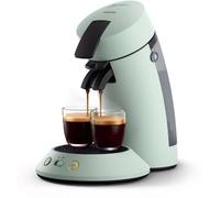 Senseo Original Plus CSA210 - Machine à café - 1 bar - menthe pâle