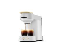 SENSEO Vibe Machine à café à dosettes Format Compact Blanc - Ice Grey - capsule - Entièrement automatique - Portioned Coffee