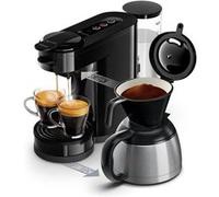 Machine a café dosette - SENSEO SWITCH HD6592/65 - Noir intense Noir G
