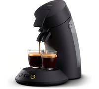 Philips Machine à café dosettes SENSEO CSA210/22 – Sélection d'intensité, Café Boost – Piano noir