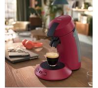 Machine à café dosettes Philips Senseo CSA21091 - Rouge - Expresso (capsule) - 15 bar