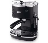Machine a Cafe E presso classique DELONGHI Icona ECO 311.BK Compatible café moulu et G