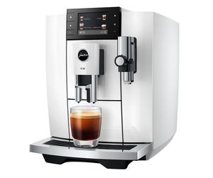 Machine à café E8 Diamond White
