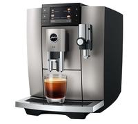 Machine à café E8 Midnight Silver