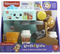 Machine à café éducative Fisher Price fr/en/eng/hu/en HYT01 TV
