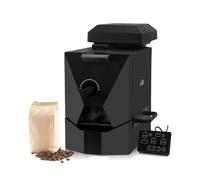 Machine à café électrique, 500 g automatique, avec filtre à fumée et collecteur de paillettes, torréfaction sans fumée pour la pâtisserie domestique et commerciale