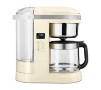 Machine à café électrique crème 1,7 L 1100 W 5KCM1209EAC Kitchenaid