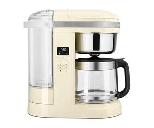 Machine à café électrique crème 1,7 L 1100 W 5KCM1209EAC Kitchenaid